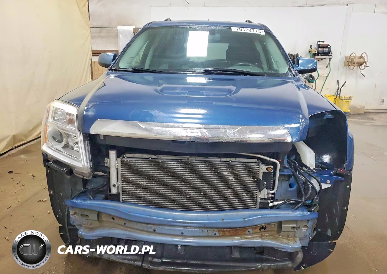 2016 GMC Terrain Sle VIN:2GKALNEK0G6295206 - 5