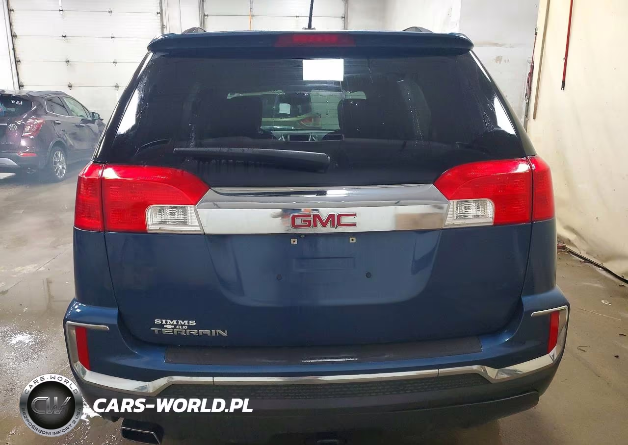 2016 GMC Terrain Sle VIN:2GKALNEK0G6295206 - 6