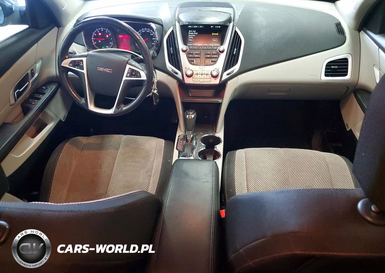 2016 GMC Terrain Sle VIN:2GKALNEK0G6295206 - 8
