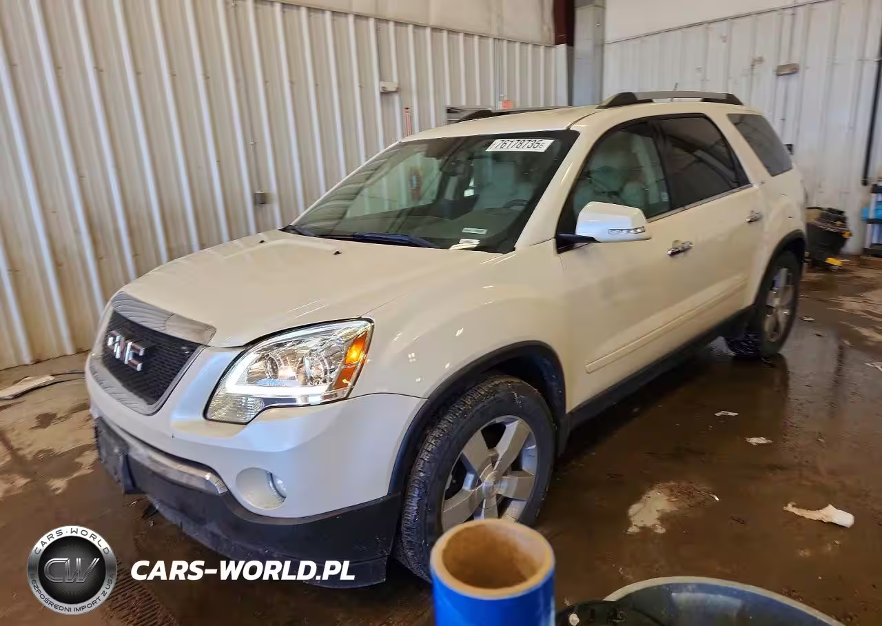 2010 GMC Acadia Slt-1
