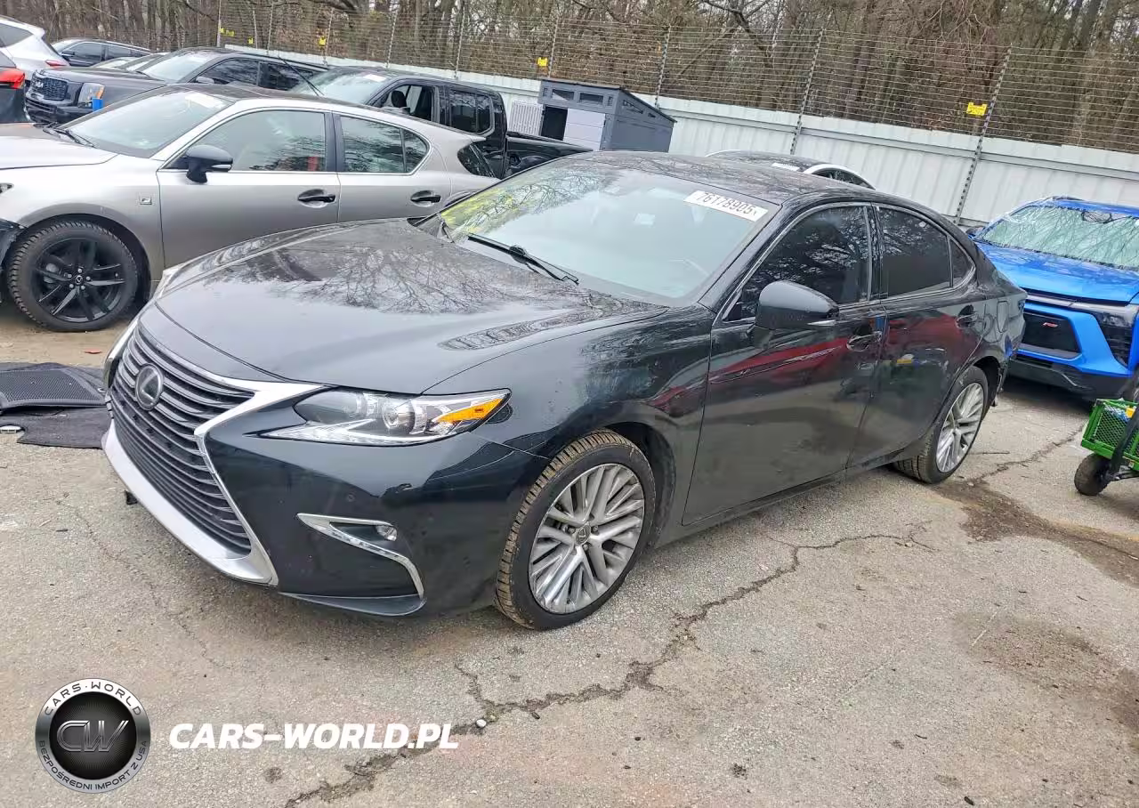 2017 Lexus Es 350 Base