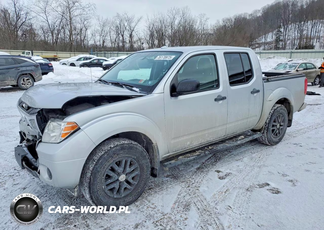2018 Nissan Frontier S