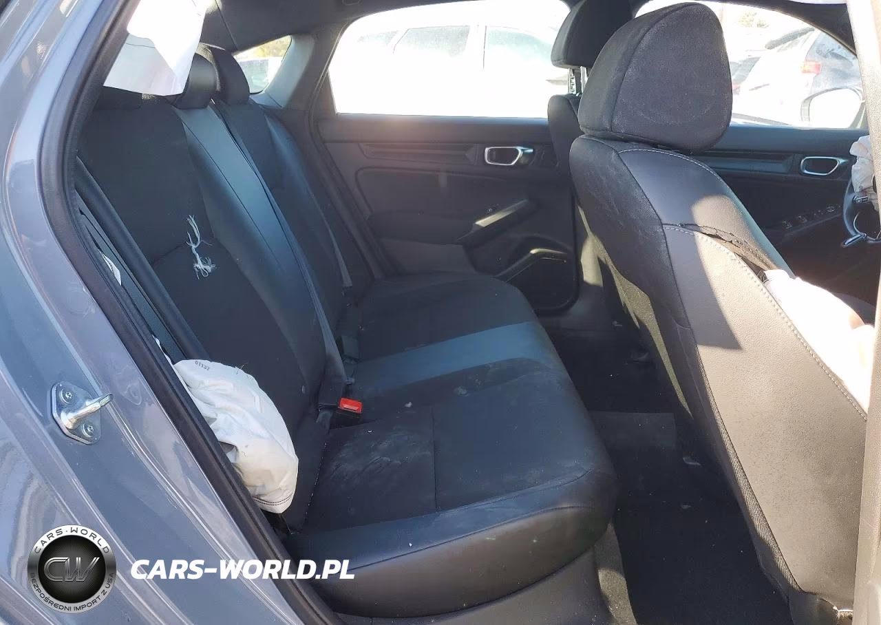 2024 Honda Civic Sport VIN:2HGFE2F58RH578786 - 10