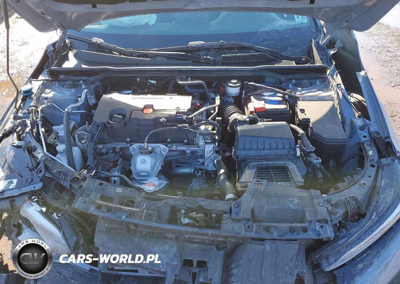 2024 Honda Civic Sport VIN:2HGFE2F58RH578786 - 11