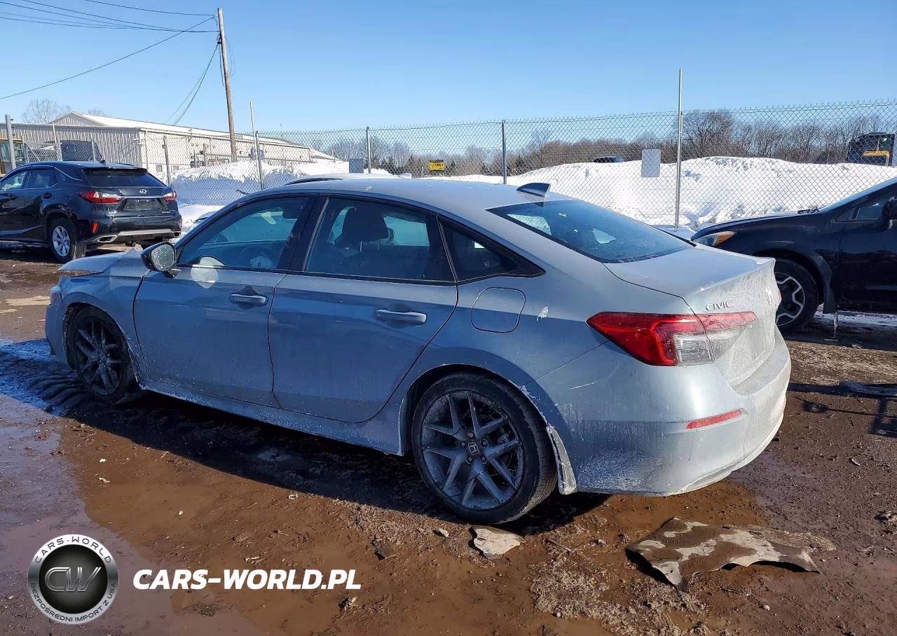 2024 Honda Civic Sport VIN:2HGFE2F58RH578786 - 2