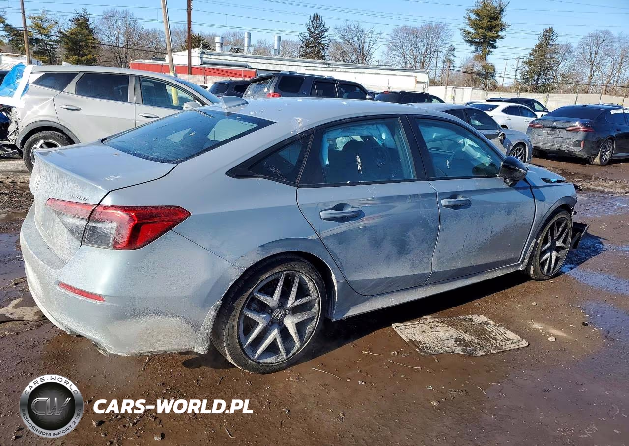 2024 Honda Civic Sport VIN:2HGFE2F58RH578786 - 3