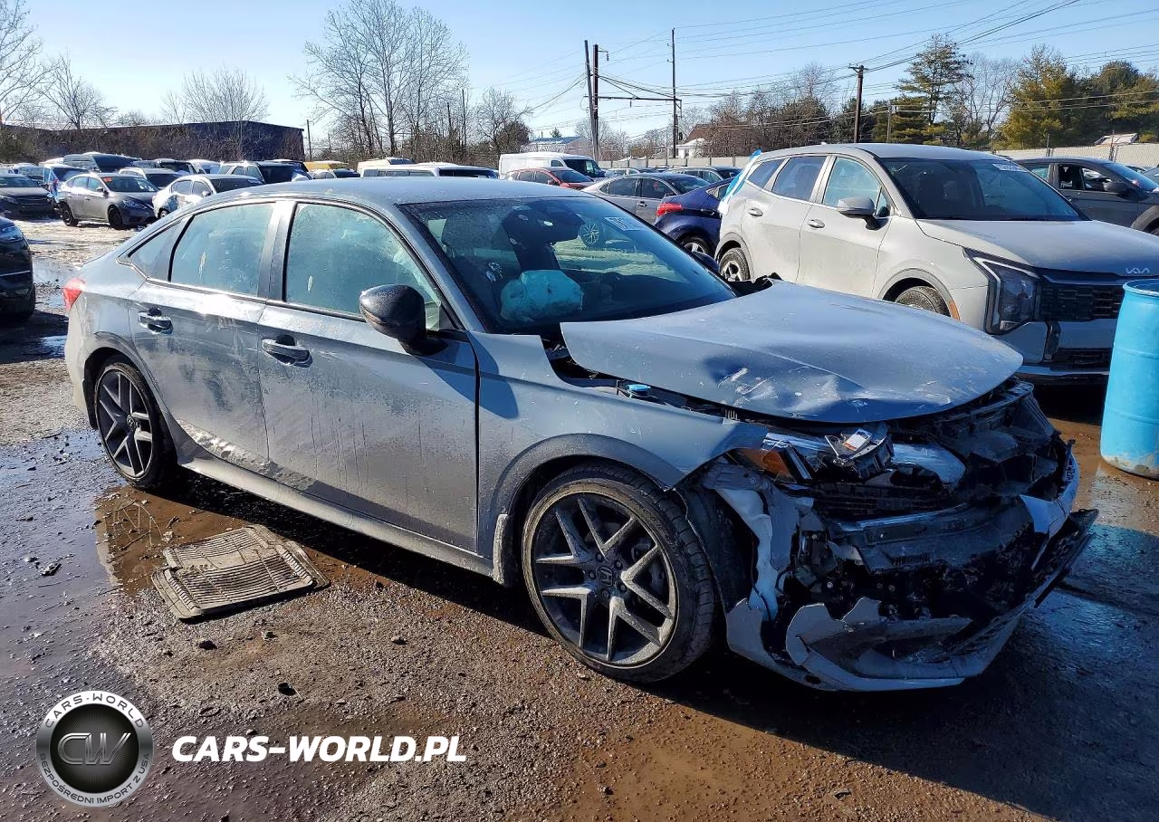 2024 Honda Civic Sport VIN:2HGFE2F58RH578786 - 4