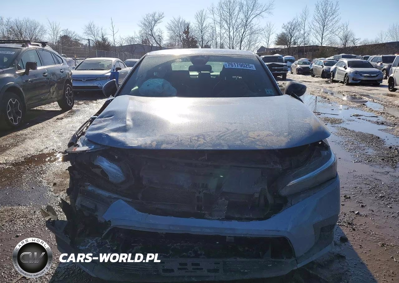 2024 Honda Civic Sport VIN:2HGFE2F58RH578786 - 5