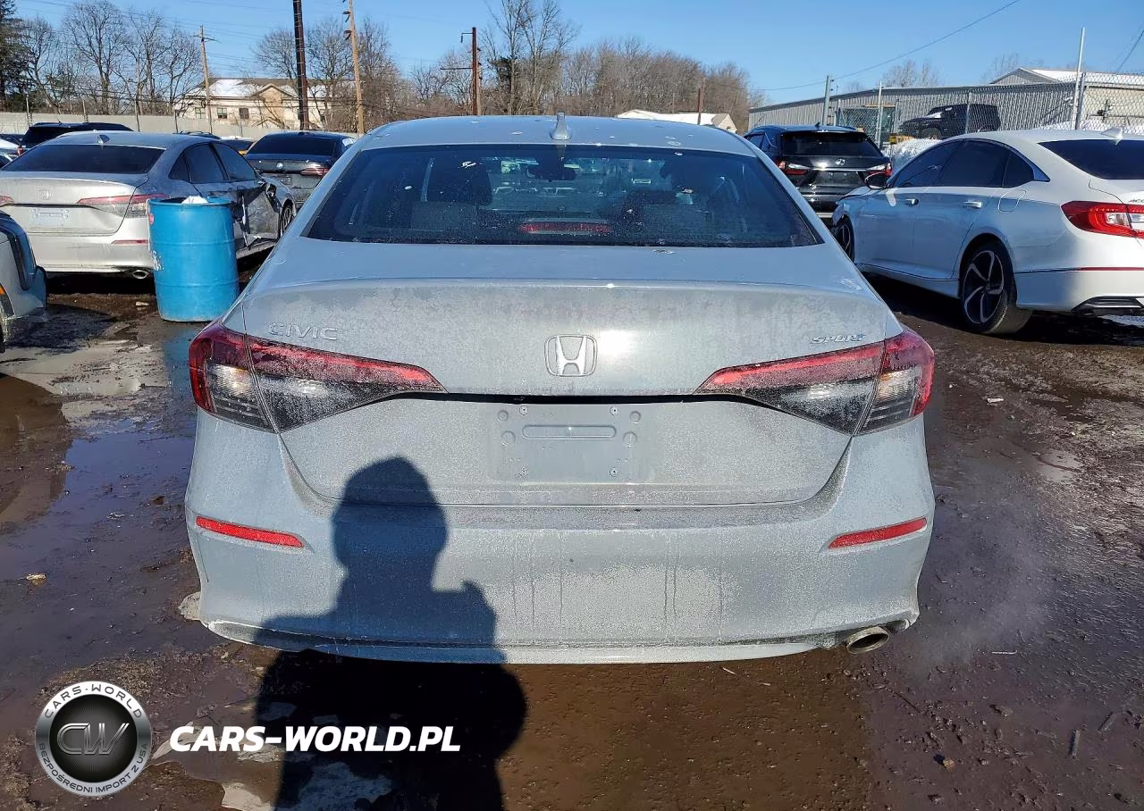 2024 Honda Civic Sport VIN:2HGFE2F58RH578786 - 6