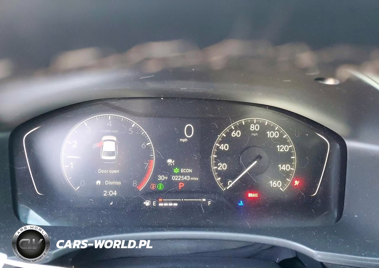 2024 Honda Civic Sport VIN:2HGFE2F58RH578786 - 9