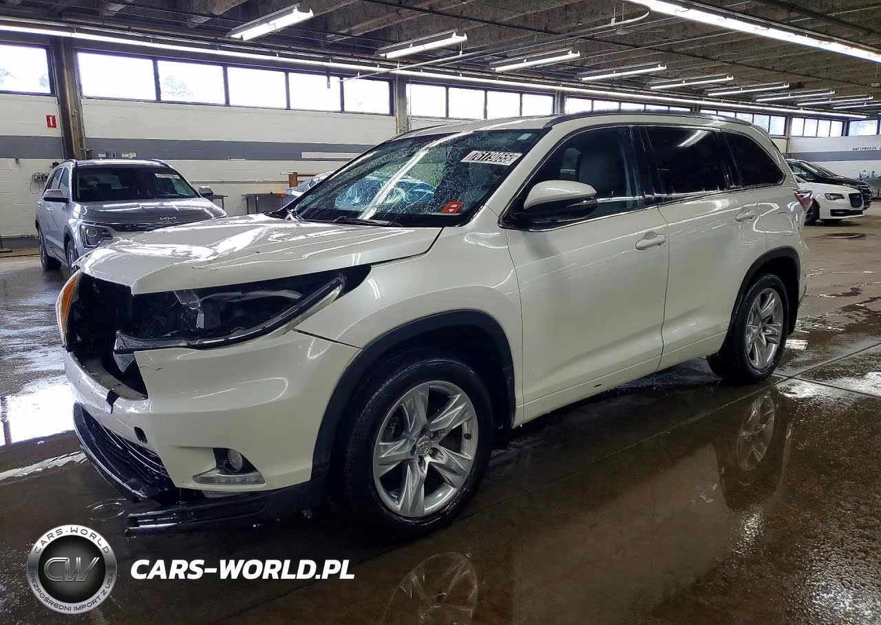 2015 Toyota Highlander Limited Platinum