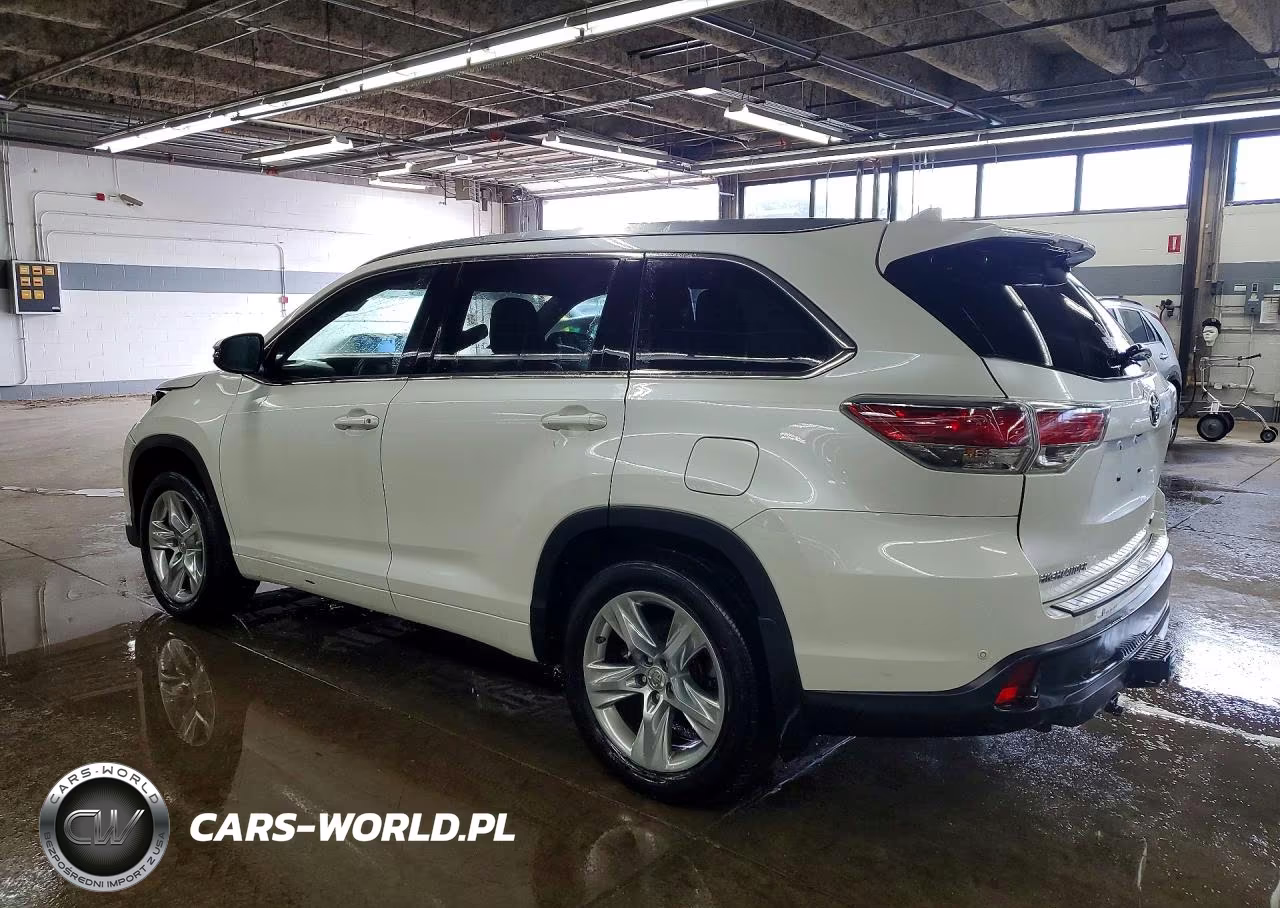 2015 Toyota Highlander Limited Platinum VIN:5TDDKRFH6FS183391 - 2