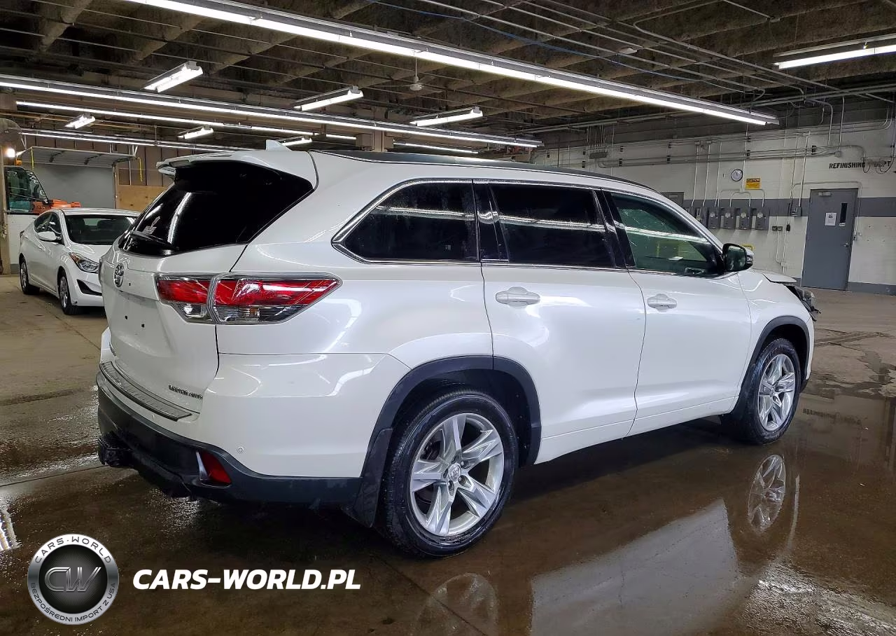 2015 Toyota Highlander Limited Platinum VIN:5TDDKRFH6FS183391 - 3