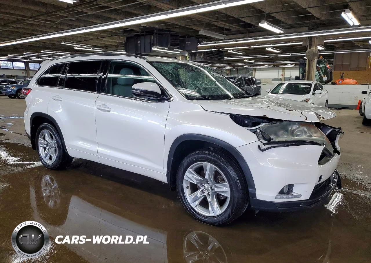 2015 Toyota Highlander Limited Platinum VIN:5TDDKRFH6FS183391 - 4