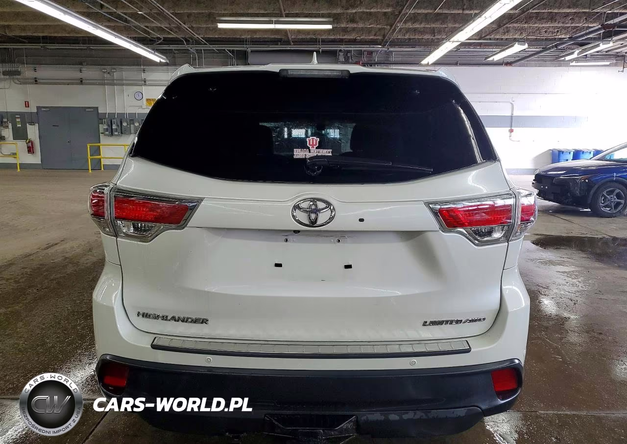 2015 Toyota Highlander Limited Platinum VIN:5TDDKRFH6FS183391 - 6