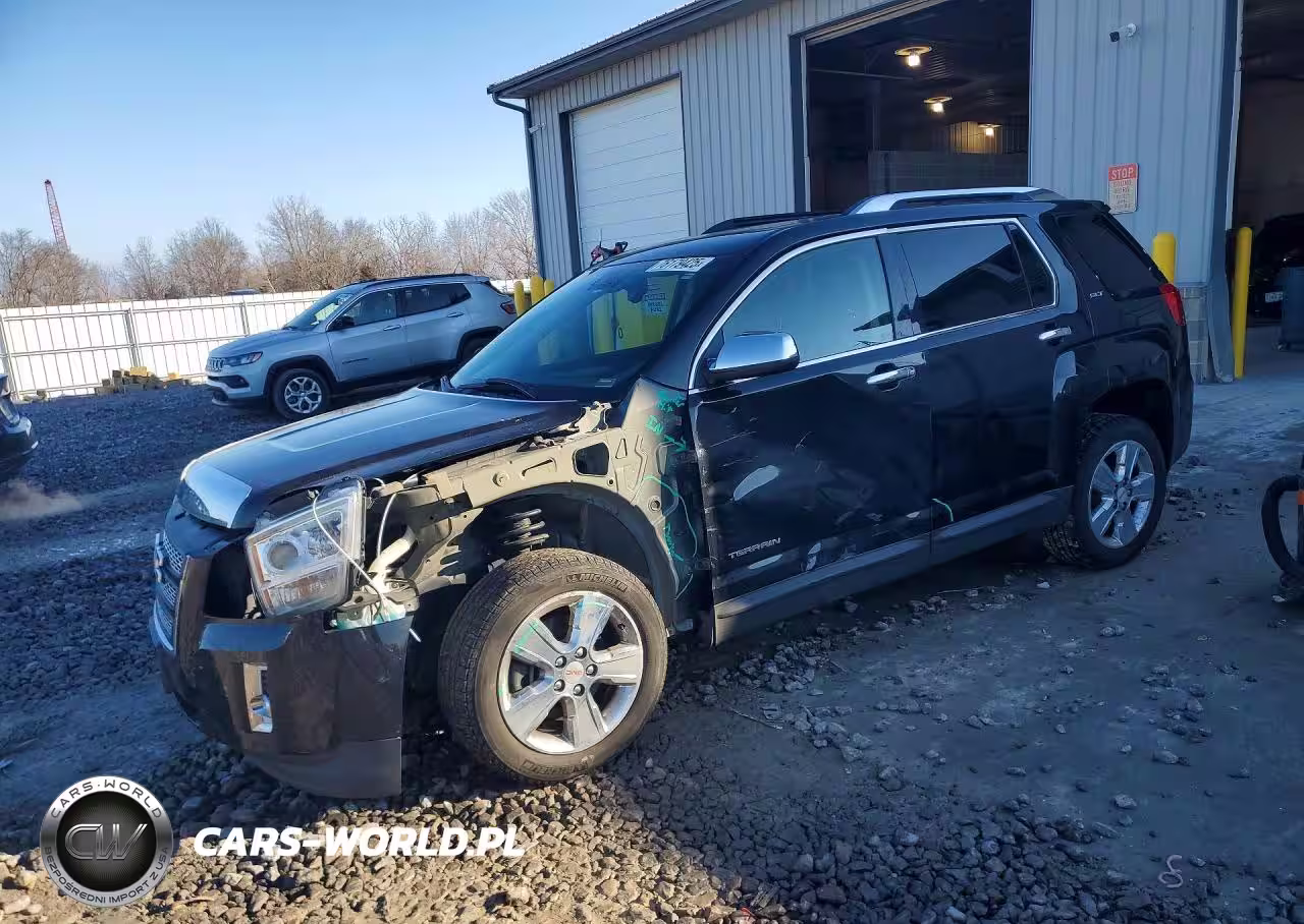 2014 GMC Terrain Slt