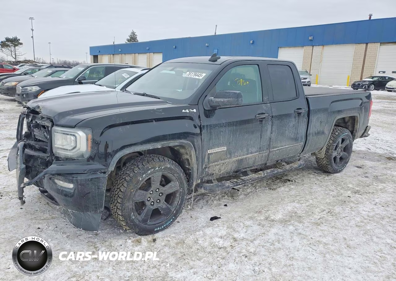2017 GMC Sierra K1500 Sle – zdjęcie 1 z 12