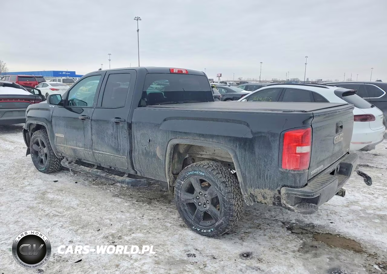 2017 GMC Sierra K1500 Sle VIN:1GTV2MEC8HZ169880 - 2