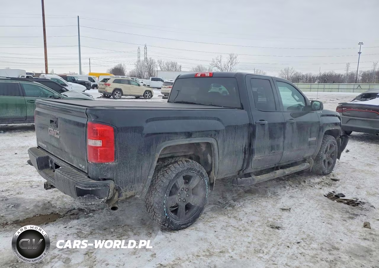 2017 GMC Sierra K1500 Sle VIN:1GTV2MEC8HZ169880 - 3