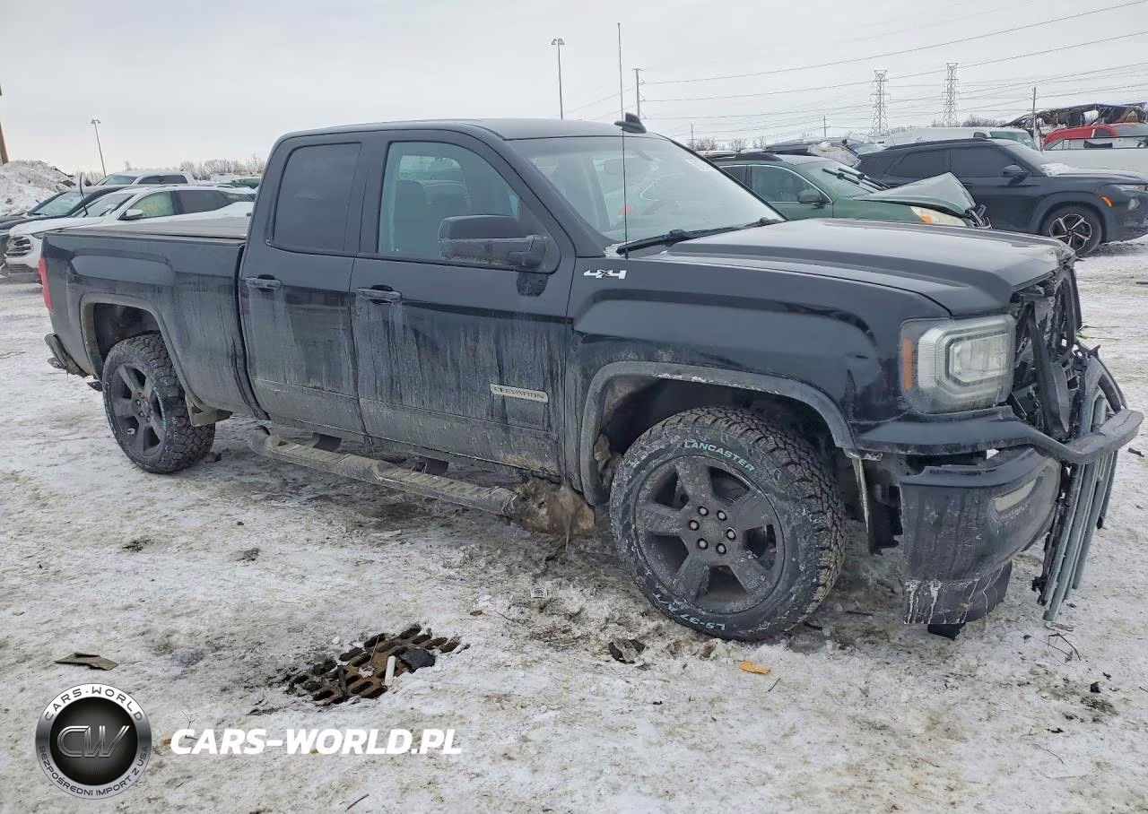 2017 GMC Sierra K1500 Sle VIN:1GTV2MEC8HZ169880 - 4