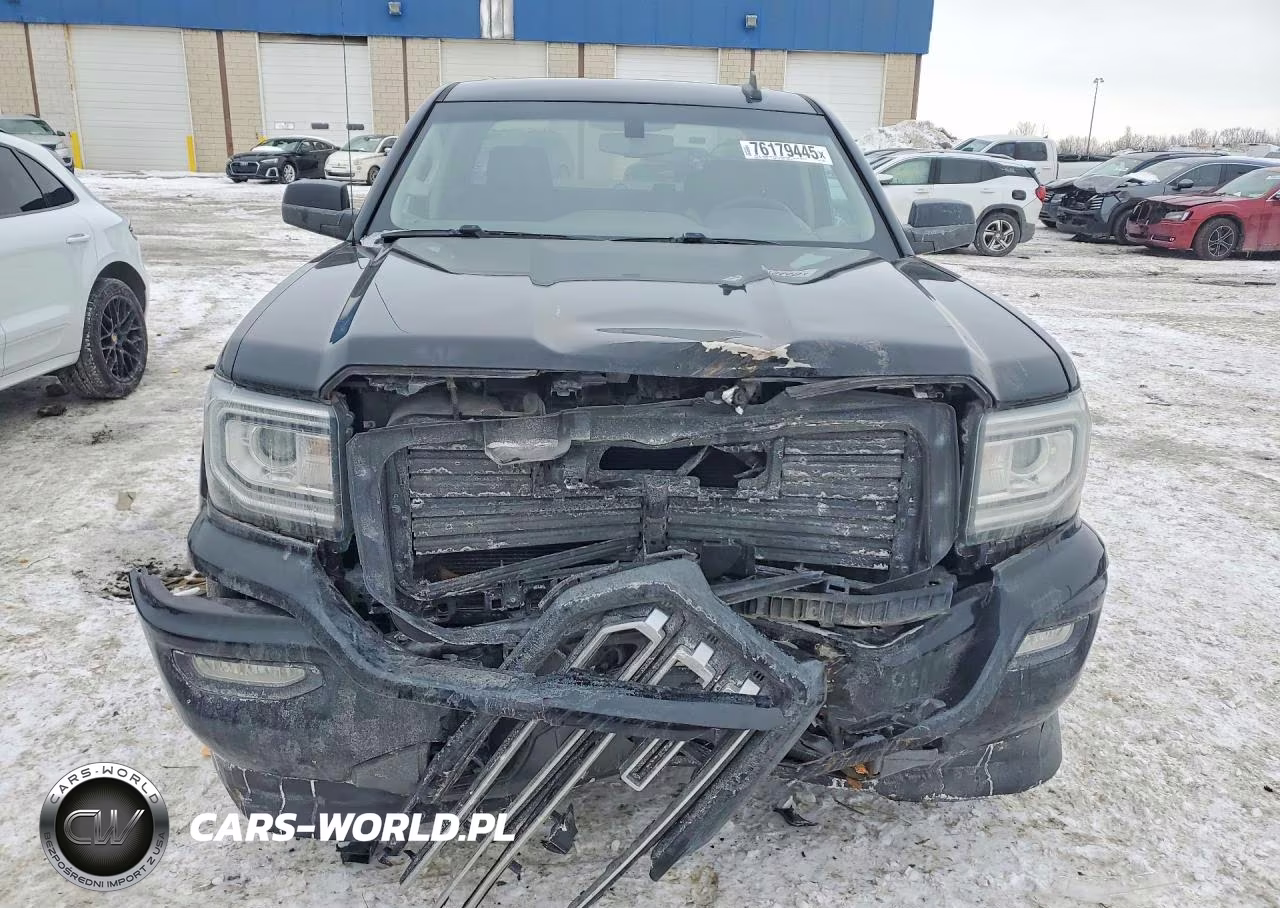 2017 GMC Sierra K1500 Sle VIN:1GTV2MEC8HZ169880 - 5