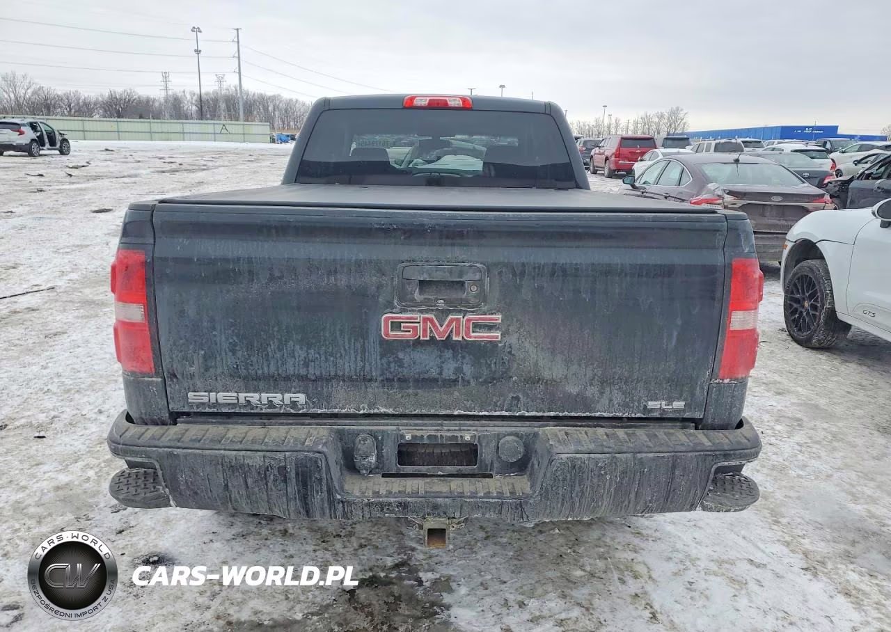 2017 GMC Sierra K1500 Sle VIN:1GTV2MEC8HZ169880 - 6