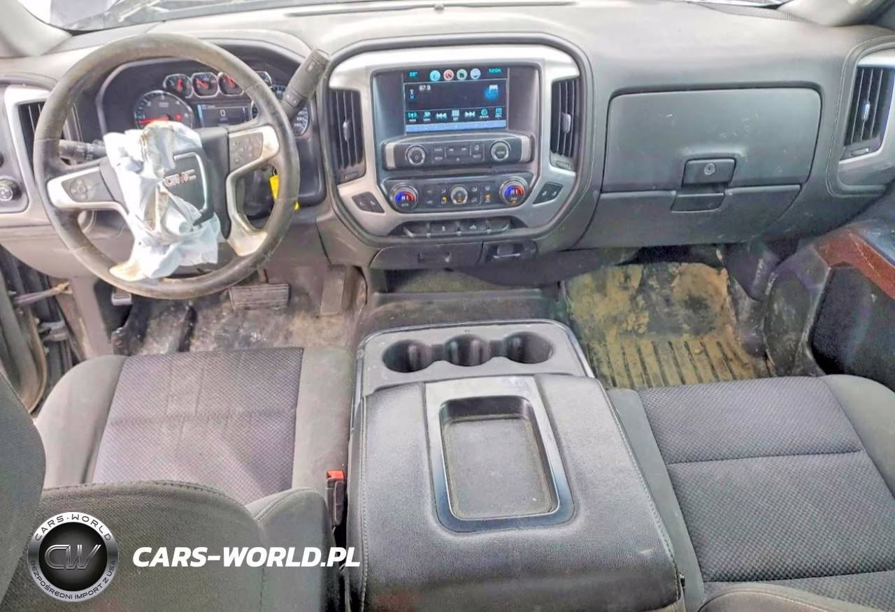 2017 GMC Sierra K1500 Sle VIN:1GTV2MEC8HZ169880 - 8