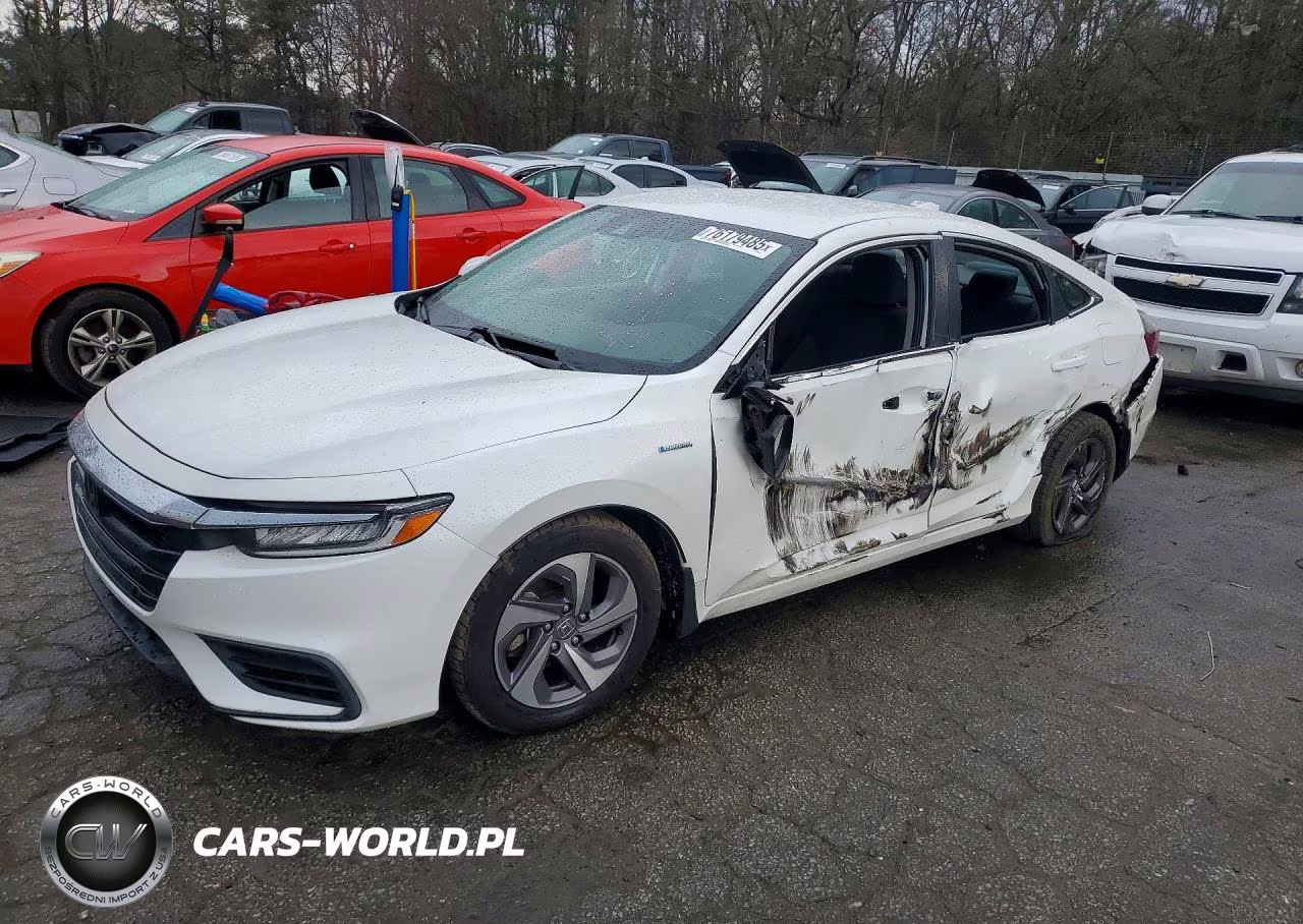 2019 Honda Insight Lx