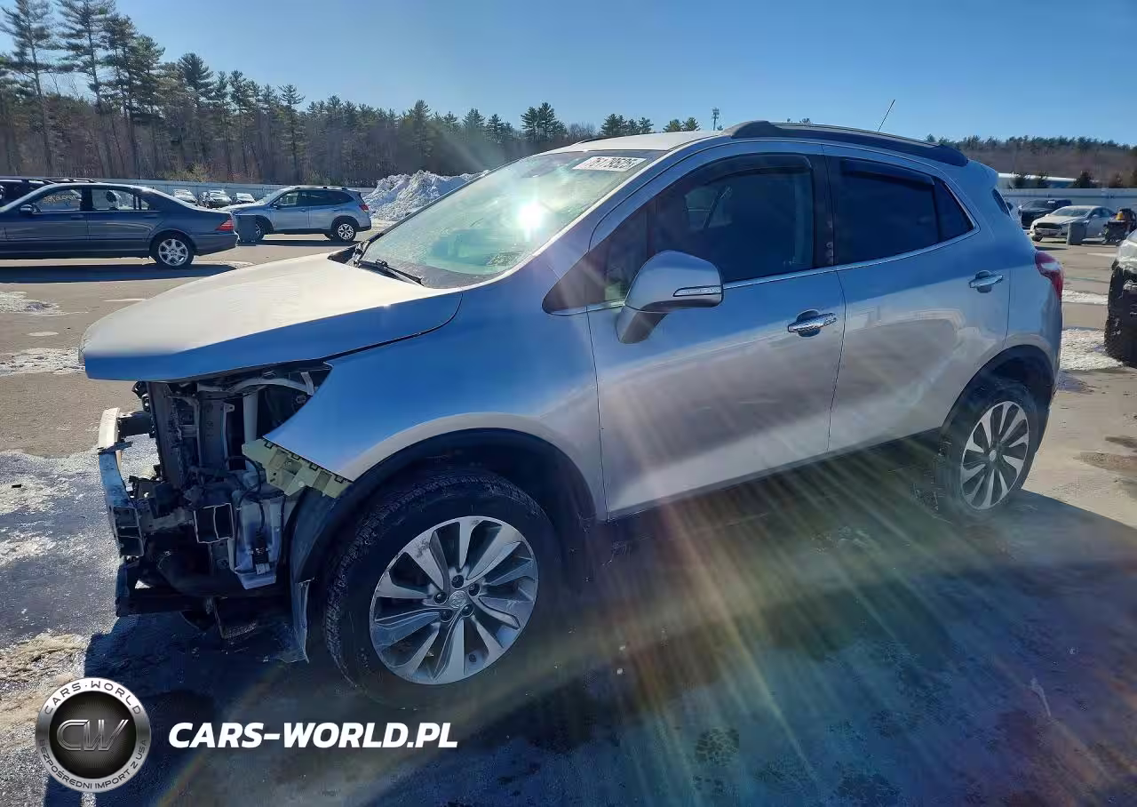 2017 Buick Encore Preferred