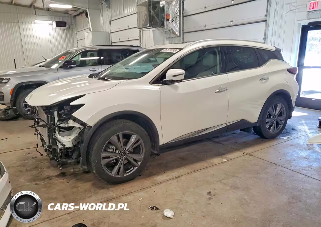 2024 Nissan Murano Platinum