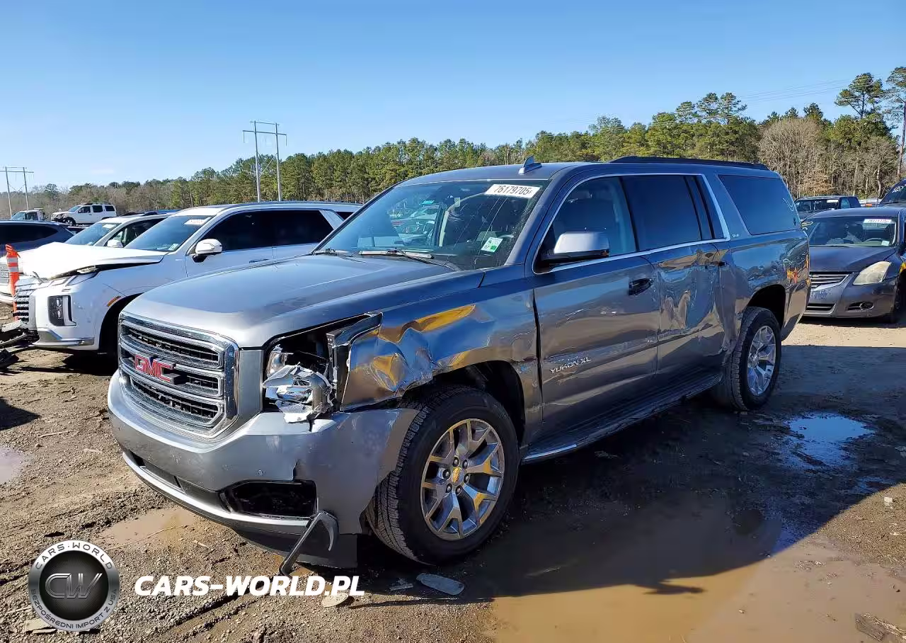 2020 GMC Yukon Xl C1500 Sle