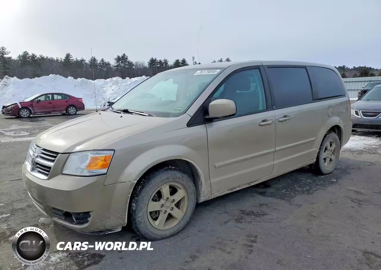 2008 Dodge Grand Caravan Sxt