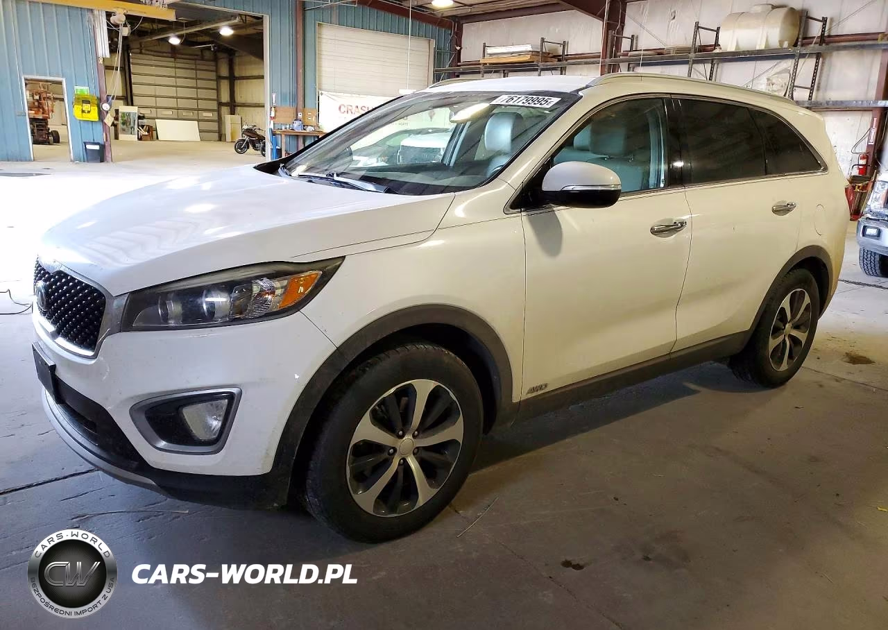 2017 Kia Sorento Ex