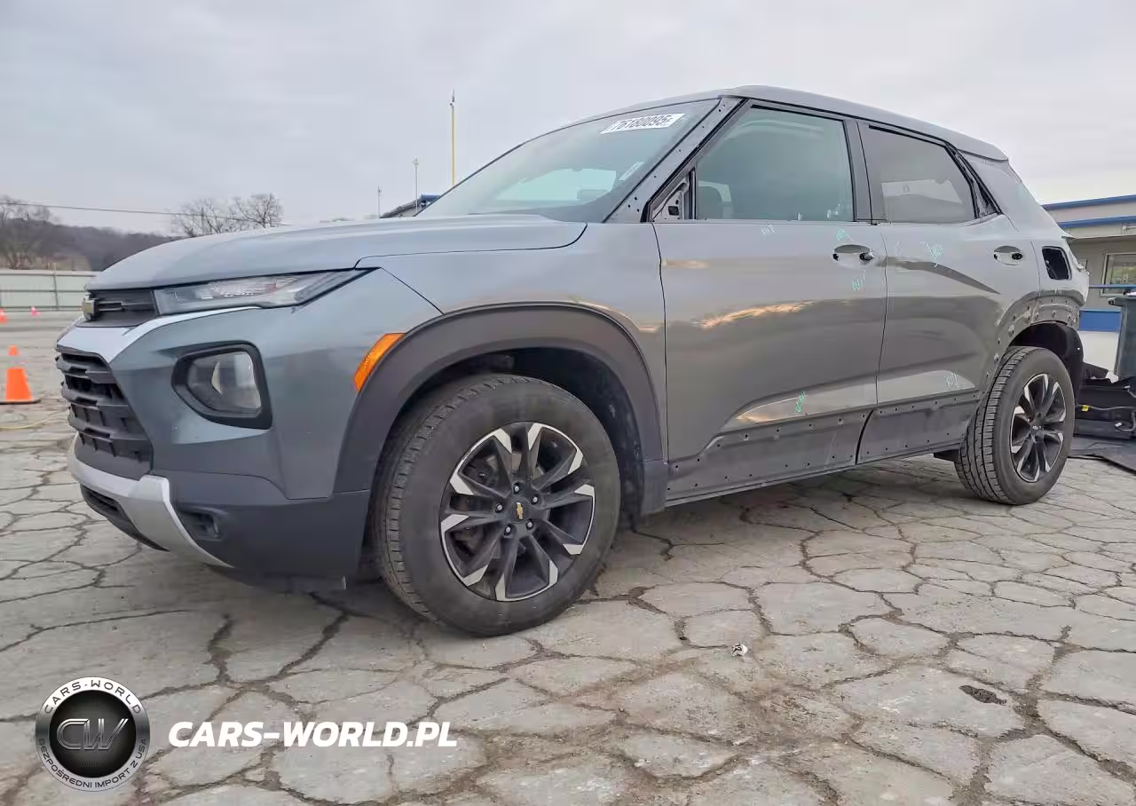2021 Chevrolet Trailblazer Lt