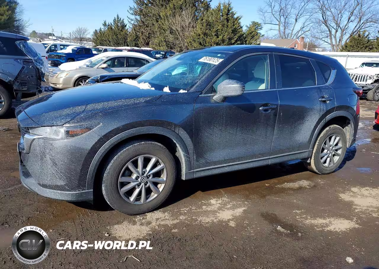 2022 Mazda Cx-5 Preferred