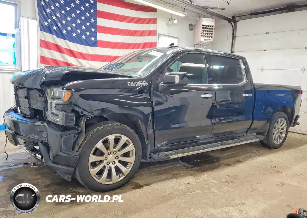 2019 Chevrolet Silverado K1500 High Country