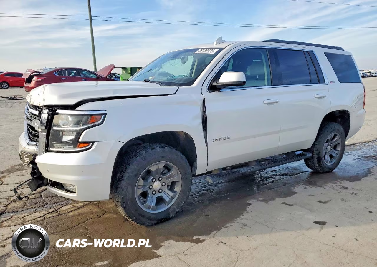 2018 Chevrolet Tahoe K1500 Lt VIN:1GNSKBKC7JR348291 - 1