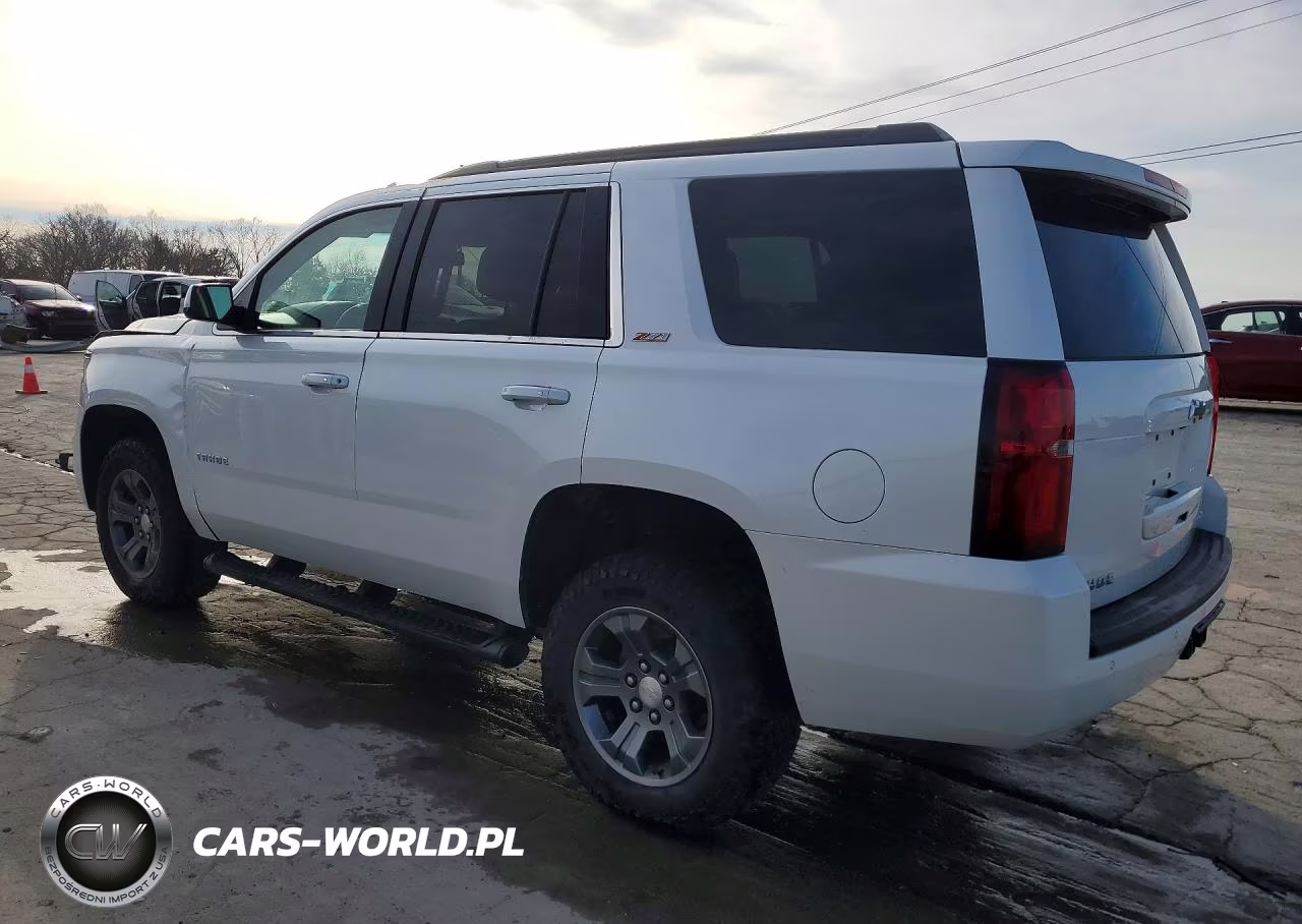 2018 Chevrolet Tahoe K1500 Lt VIN:1GNSKBKC7JR348291 - 2