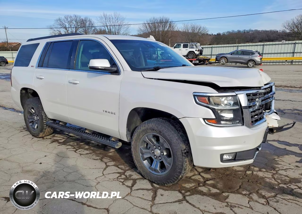 2018 Chevrolet Tahoe K1500 Lt VIN:1GNSKBKC7JR348291 - 4