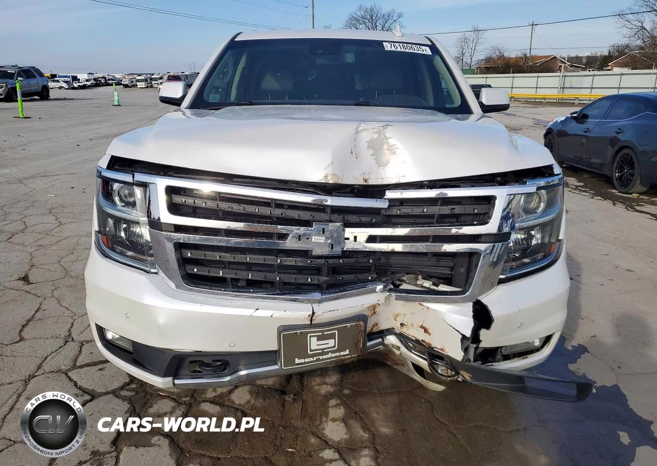 2018 Chevrolet Tahoe K1500 Lt VIN:1GNSKBKC7JR348291 - 5