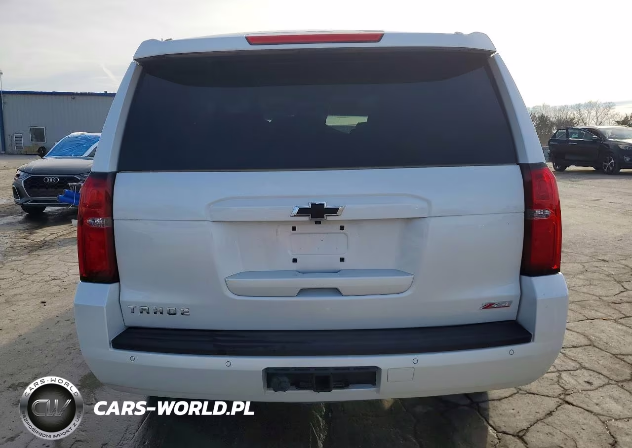 2018 Chevrolet Tahoe K1500 Lt VIN:1GNSKBKC7JR348291 - 6