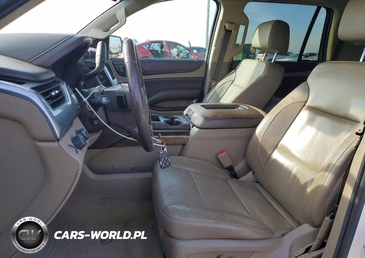 2018 Chevrolet Tahoe K1500 Lt VIN:1GNSKBKC7JR348291 - 7