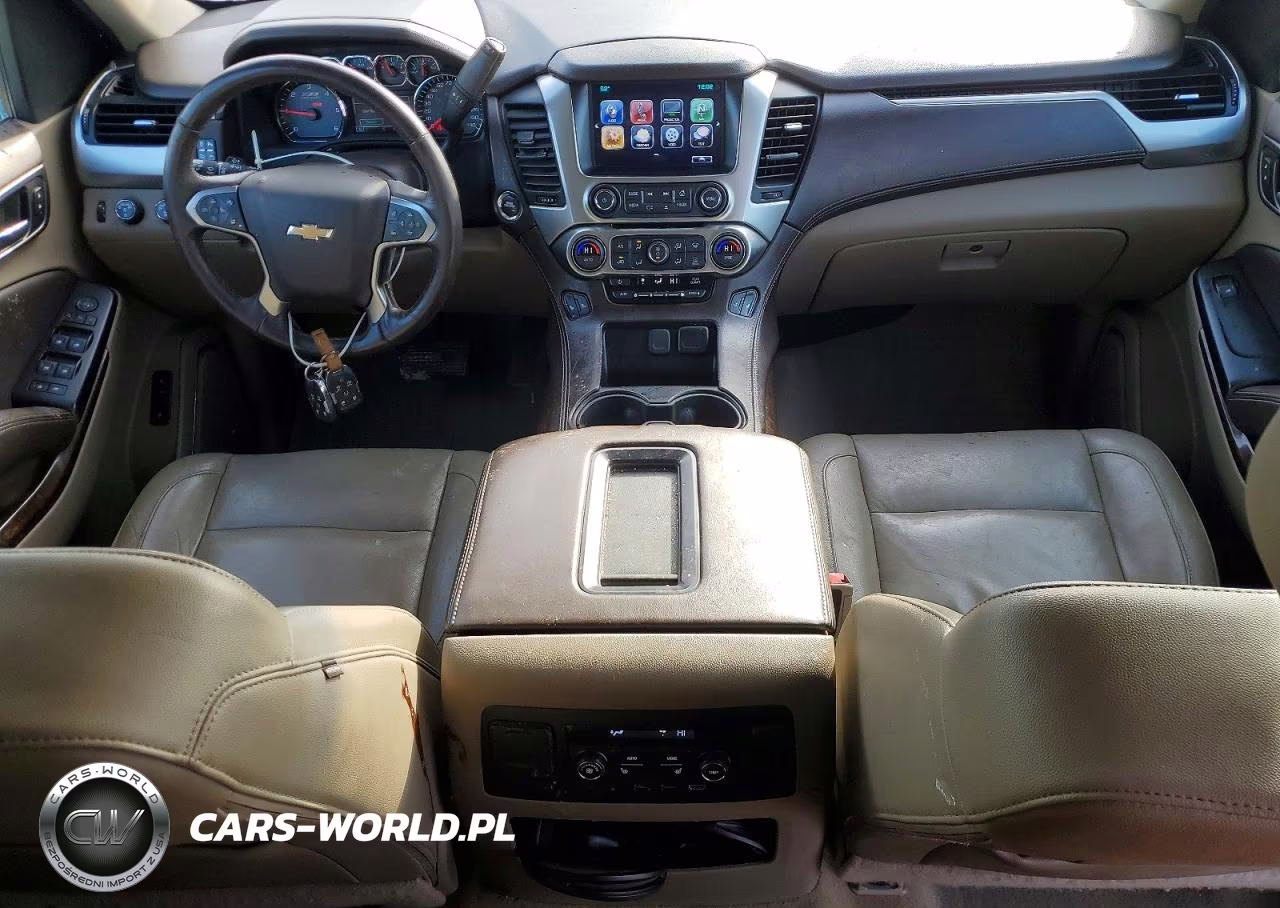 2018 Chevrolet Tahoe K1500 Lt VIN:1GNSKBKC7JR348291 - 8