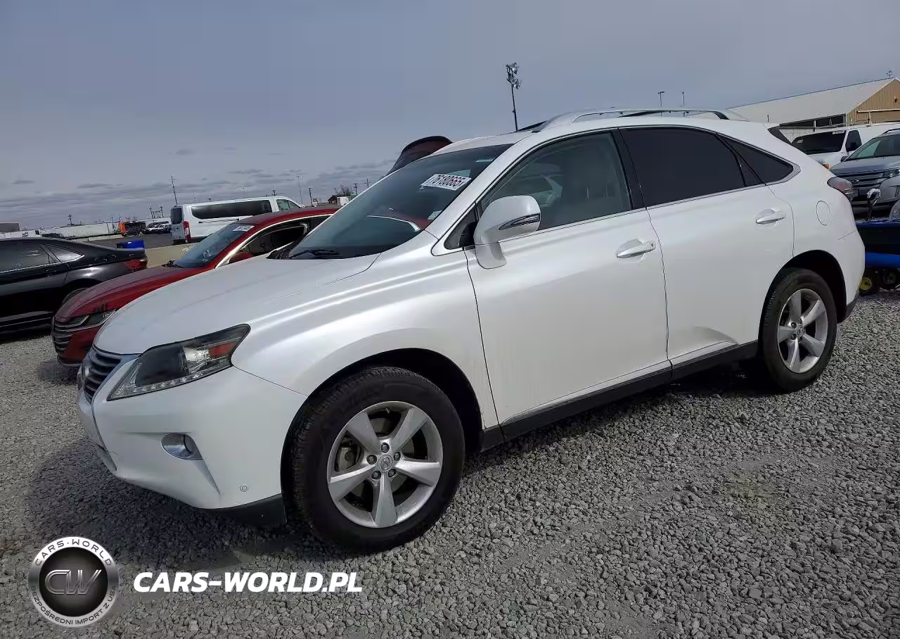 2015 Lexus Rx 350