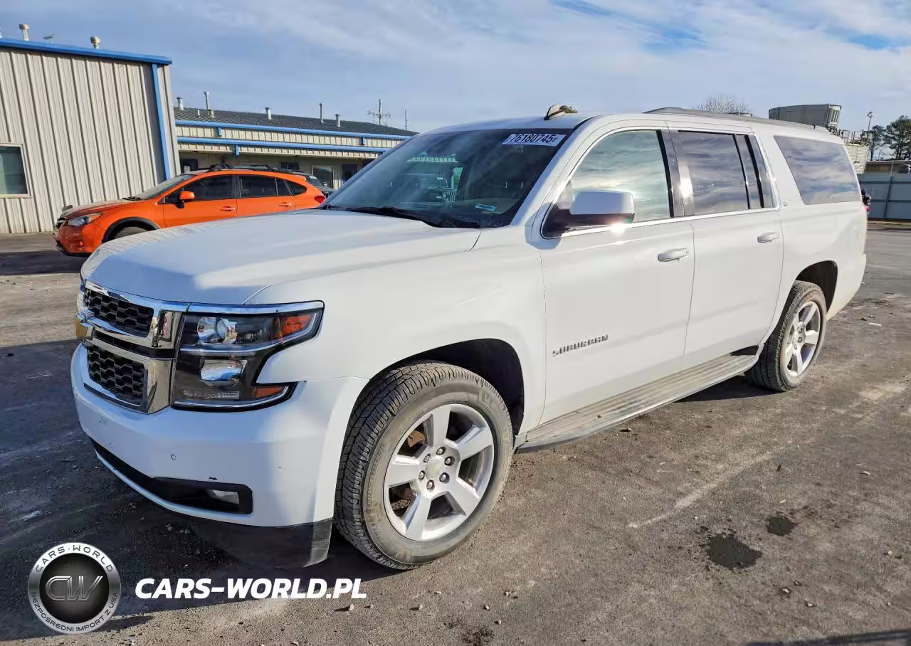 2015 Chevrolet Suburban C1500 Lt