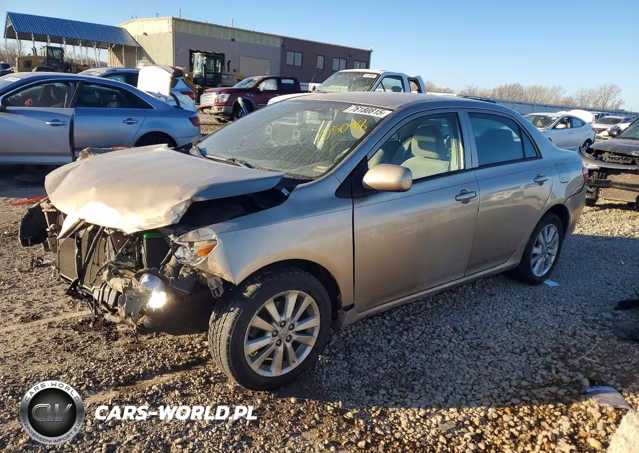 2009 Toyota Corolla Base