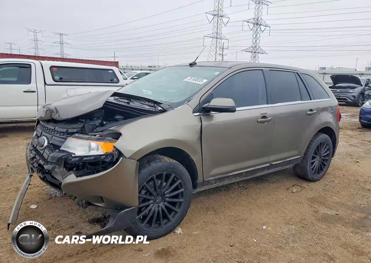 2013 Ford Edge Limited