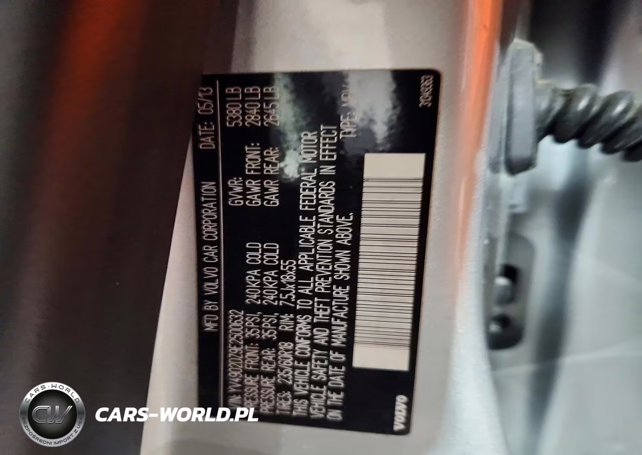 2014 Volvo Xc60 T6 VIN:YV4902DZ9E2500632 - 13