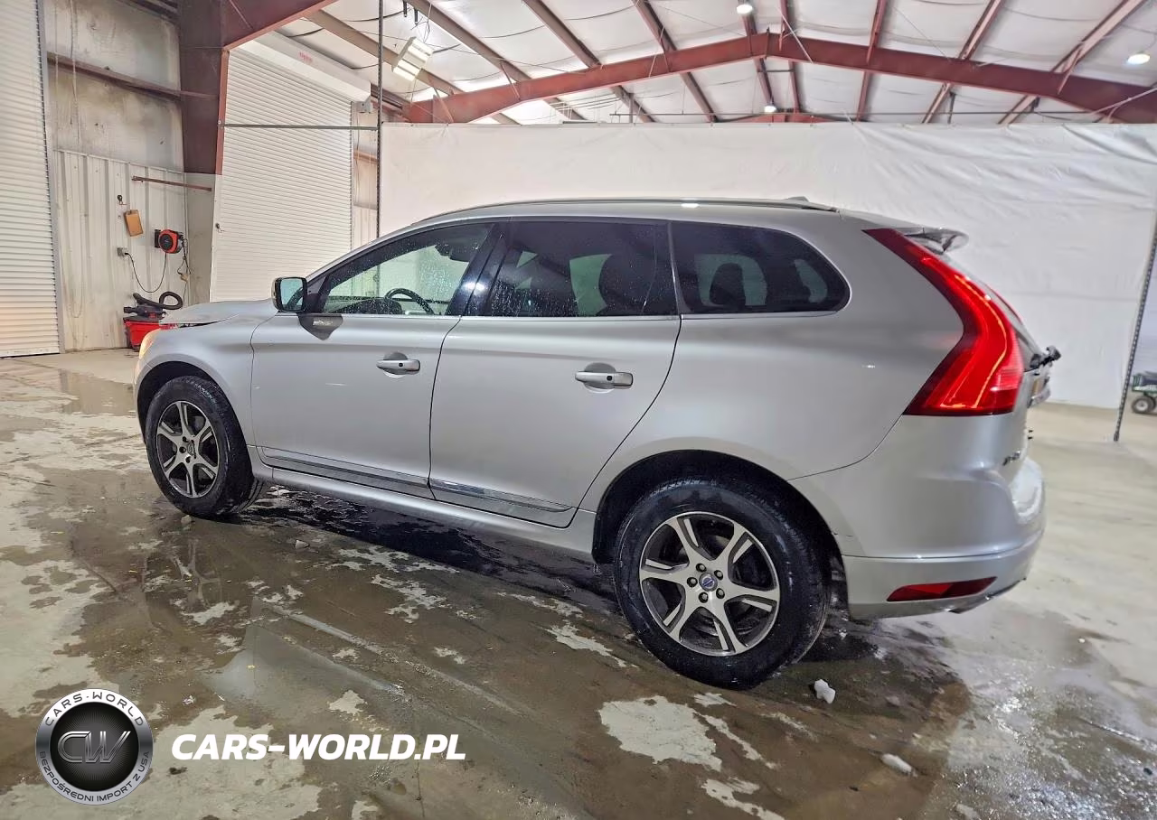 2014 Volvo Xc60 T6 VIN:YV4902DZ9E2500632 - 2