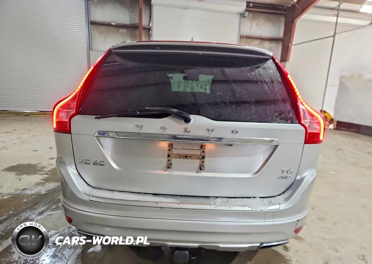 2014 Volvo Xc60 T6 VIN:YV4902DZ9E2500632 - 6